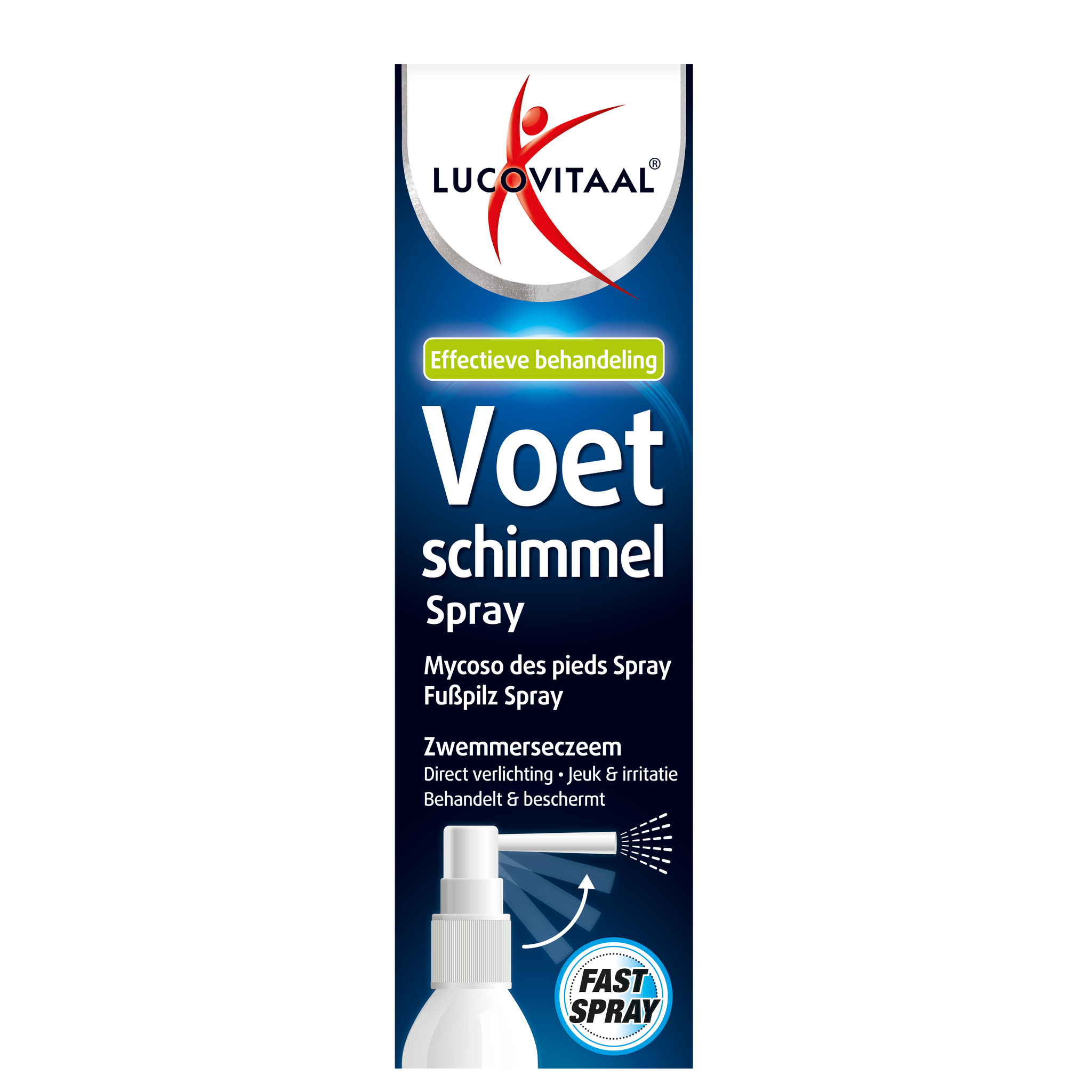 Lucovitaal Voetschimmel Zwemmerseczeem Spray 25 ml