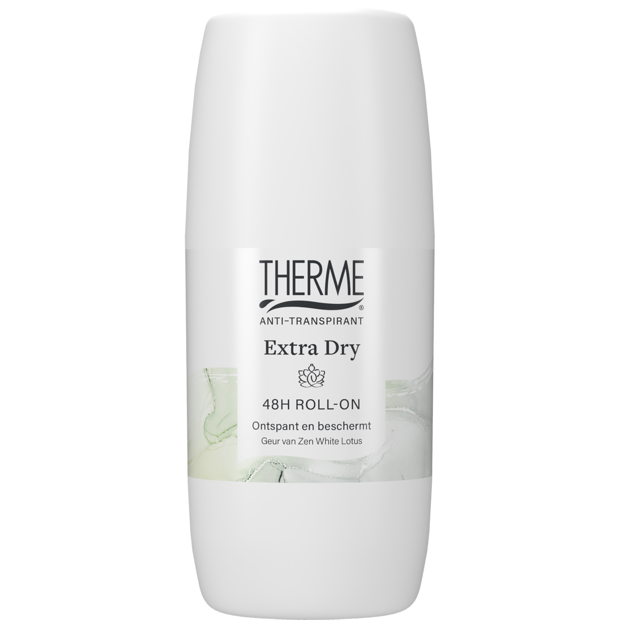 Therme Zen White Lotus Anti-Transpirant Extra Dry 48H Deodorant Roller 60 ML