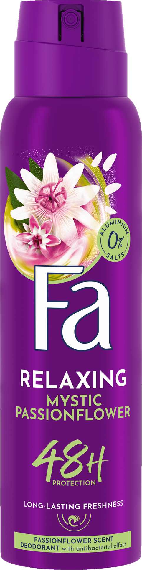 Fa Mystic Passionflower Deodorant Spray 150 ML