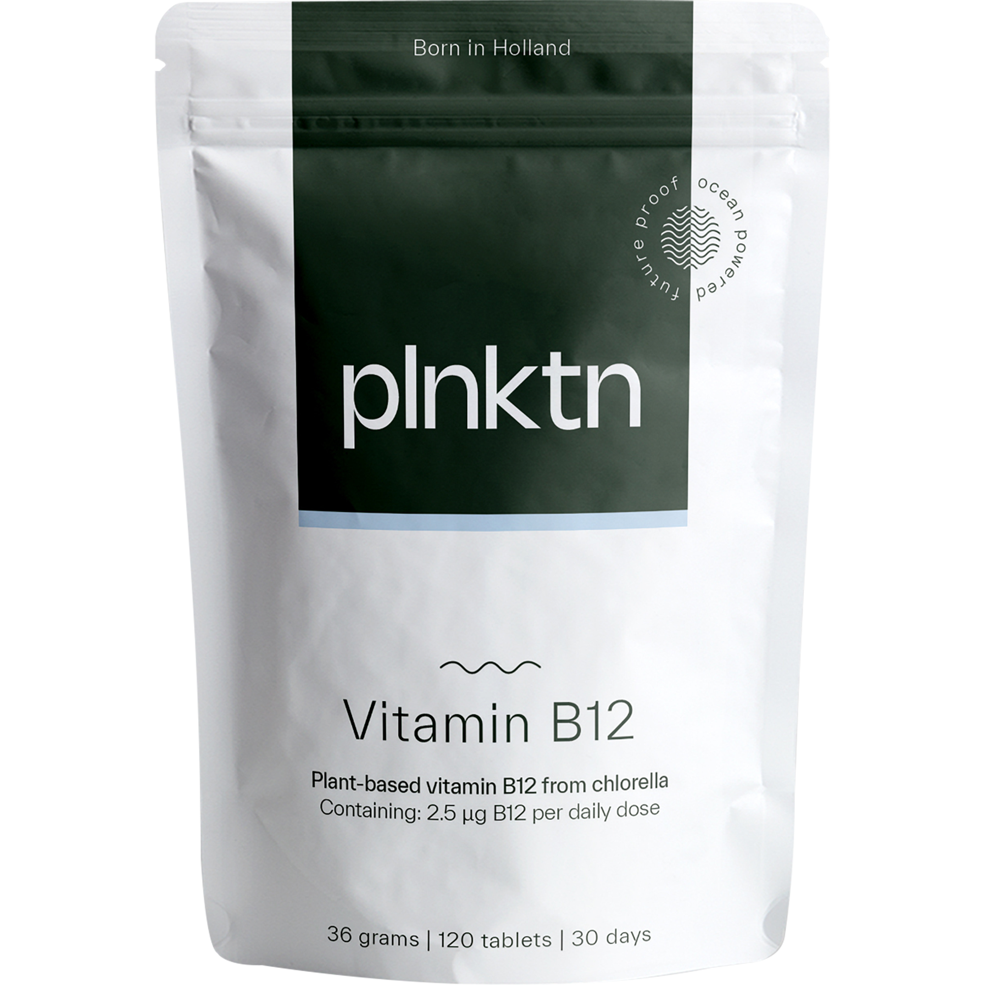 Plnktn Vitamine B12 120 Stuks