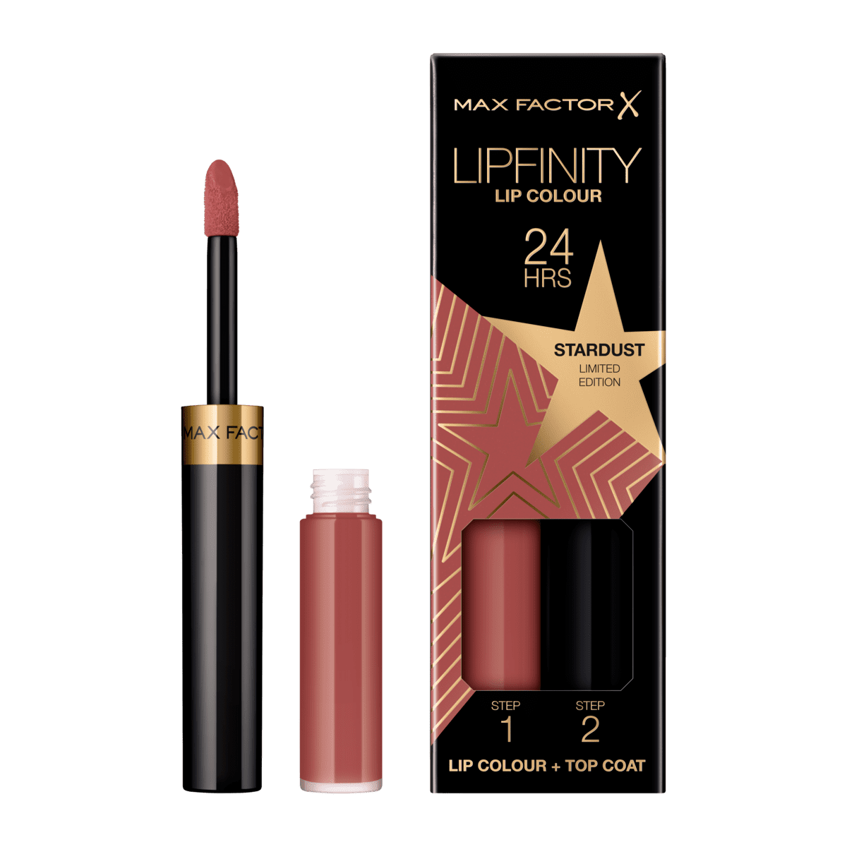 Max Factor Lipfinity Lip Colour Lipstick 82 Stardust