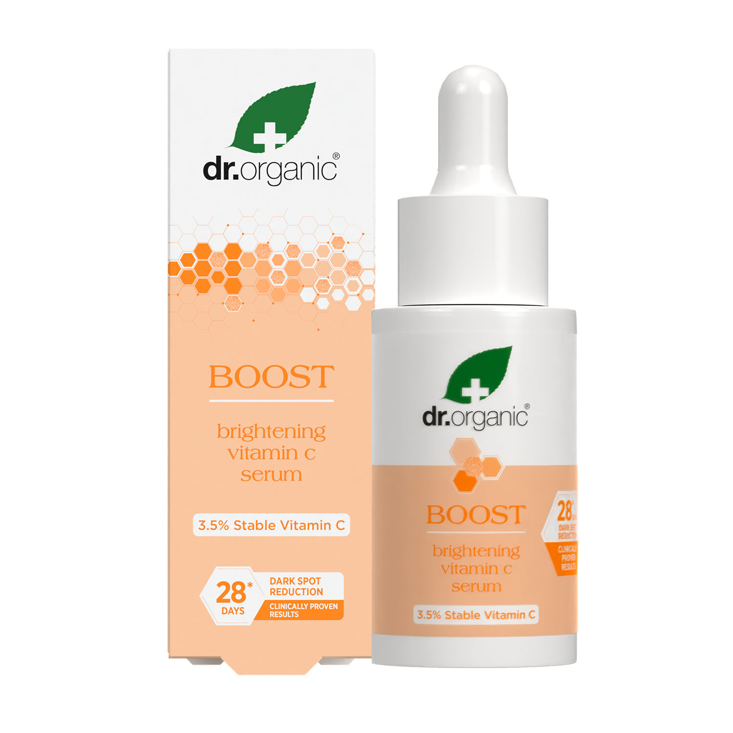 Dr. Organic Brightening Stable Vitamin C Serum 30 ML
