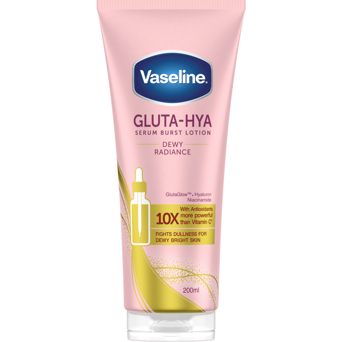 Vaseline Gluta-Hya Dewy Radiance Bodylotion 200 ML