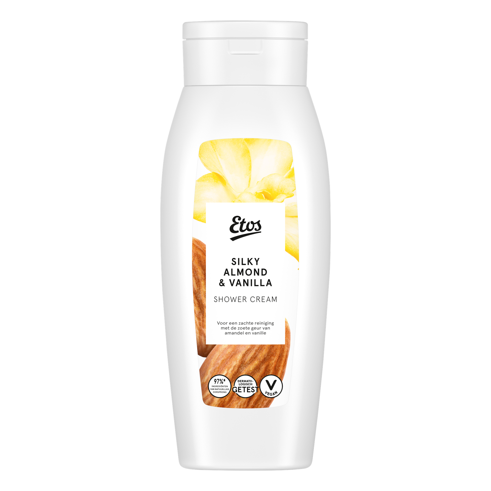 Etos Shower Cream Almond & Vanilla 300 ML