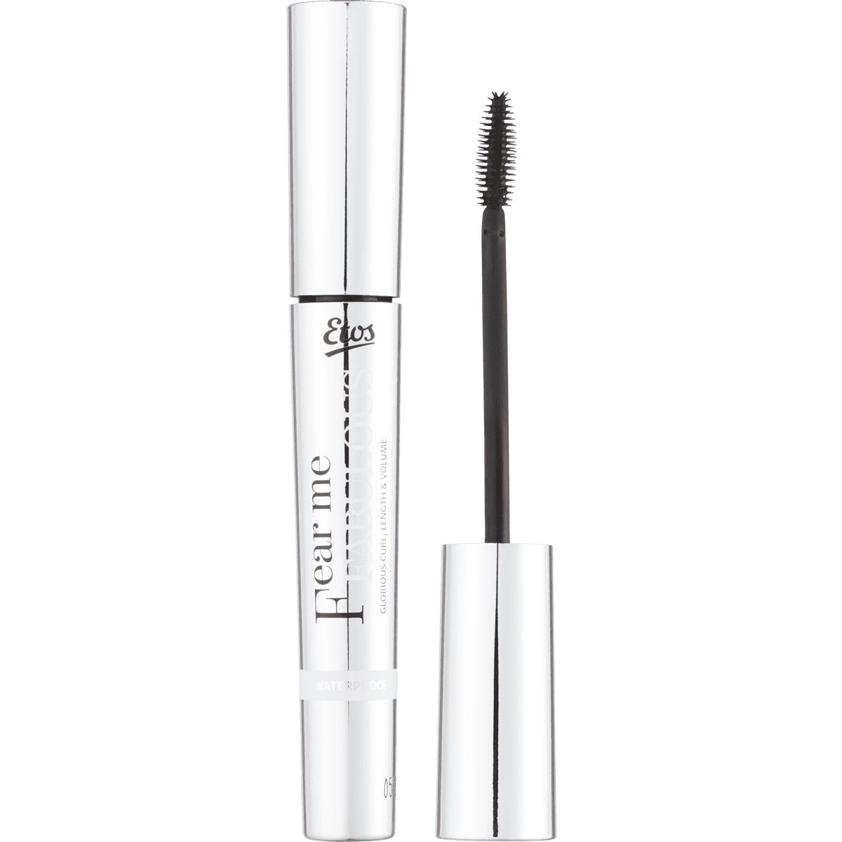 Etos Fear Me Fabulous Mascara Waterproof Black 1 EA Etos