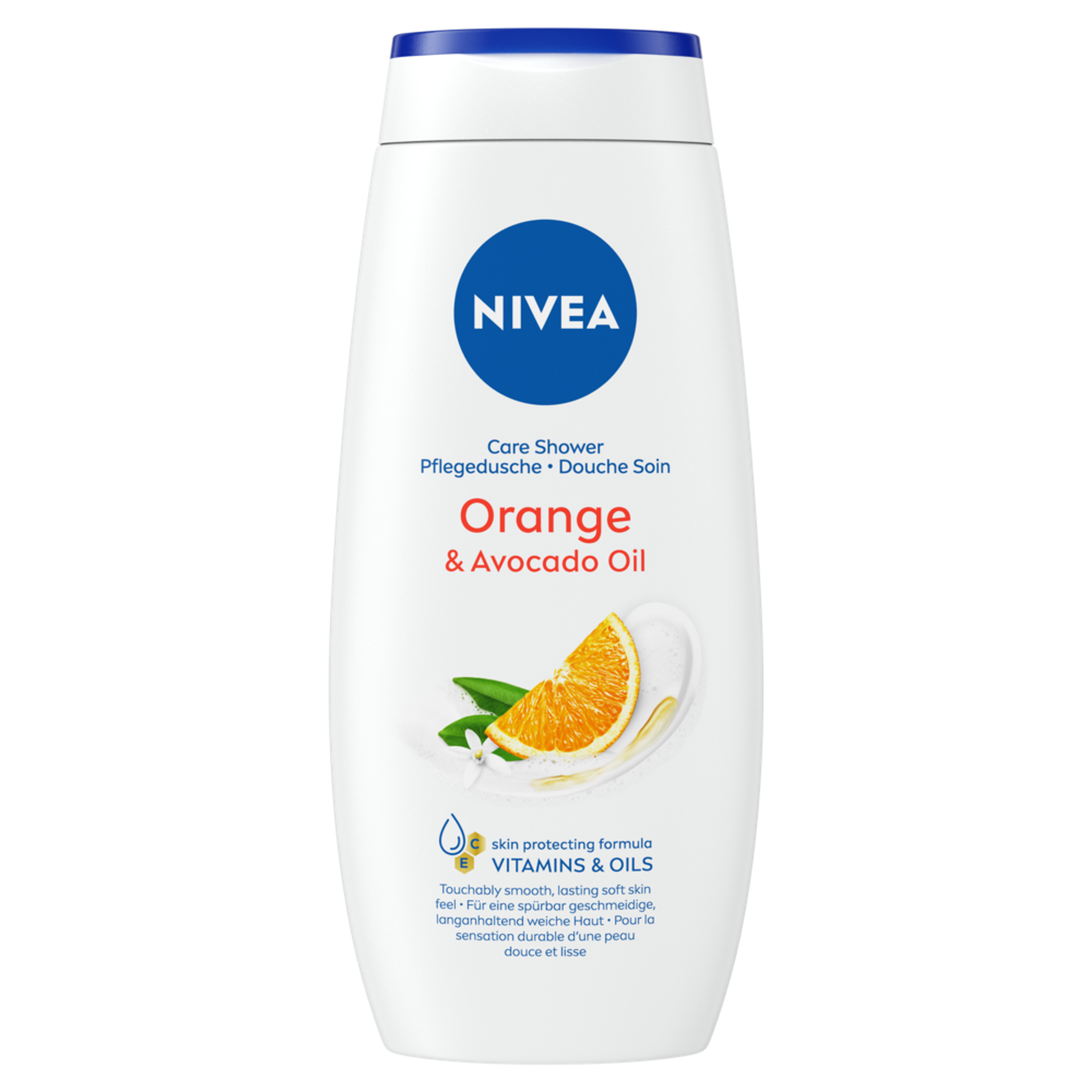NIVEA Orange & Avocado Oil Douchecrème 250 ML