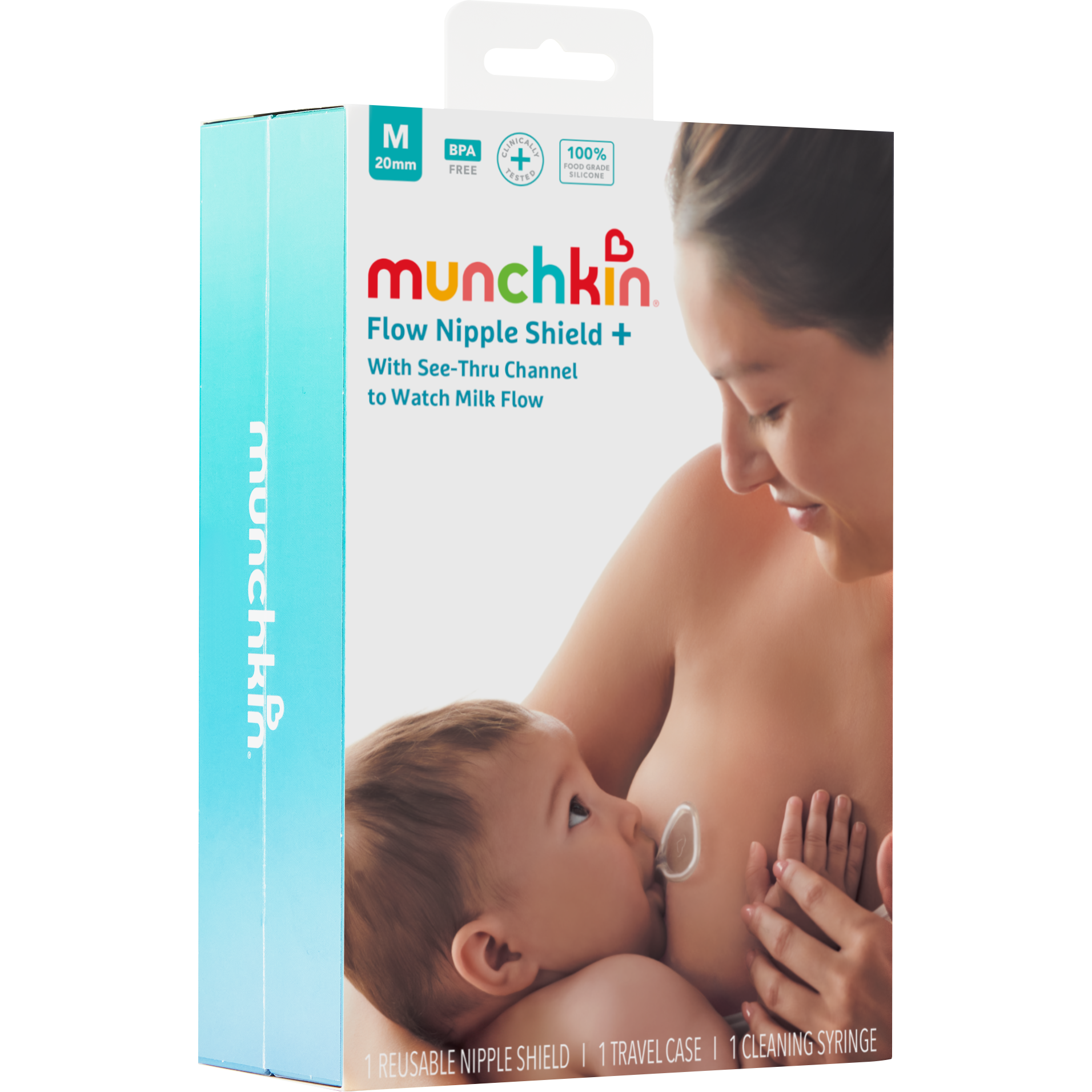 Munchkin Flow Tepelhoedje 20mm