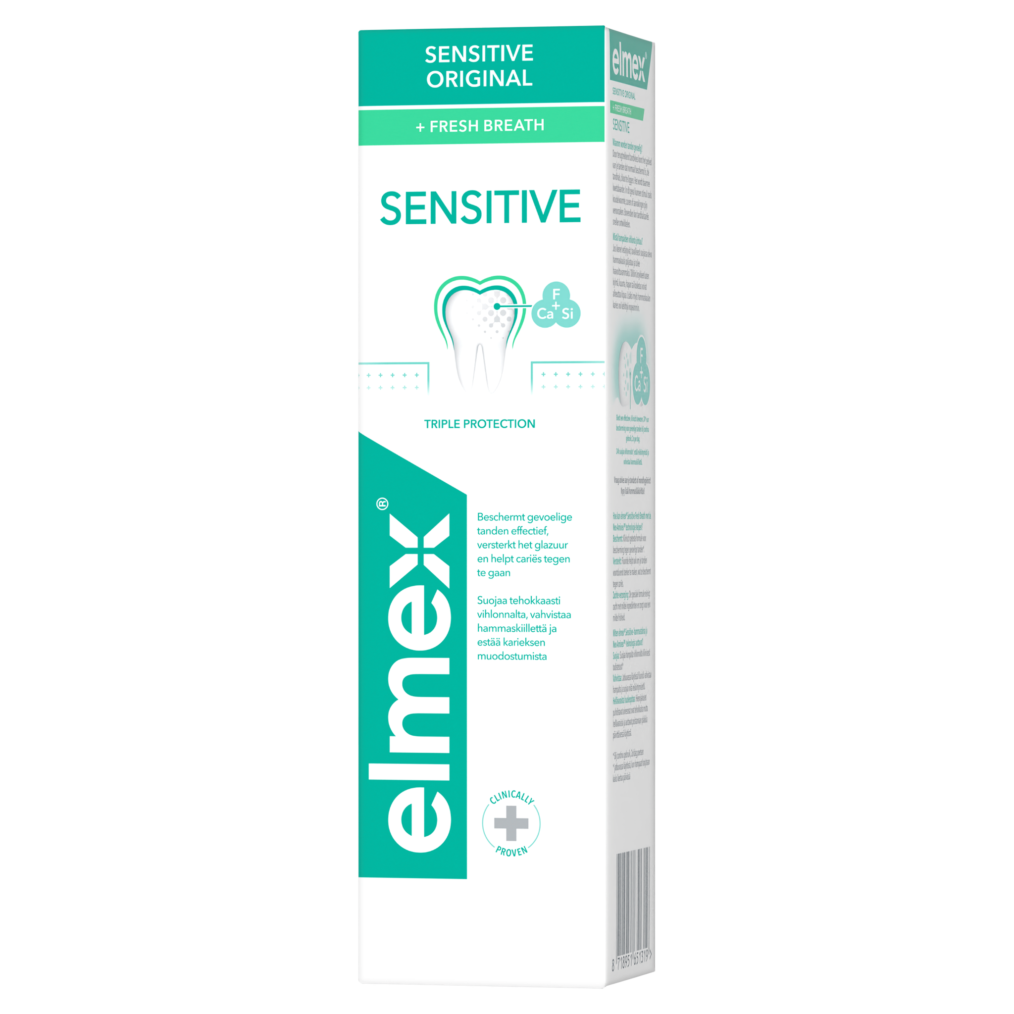 Elmex® Sensitive Fresh Breath Tandpasta 75 ML