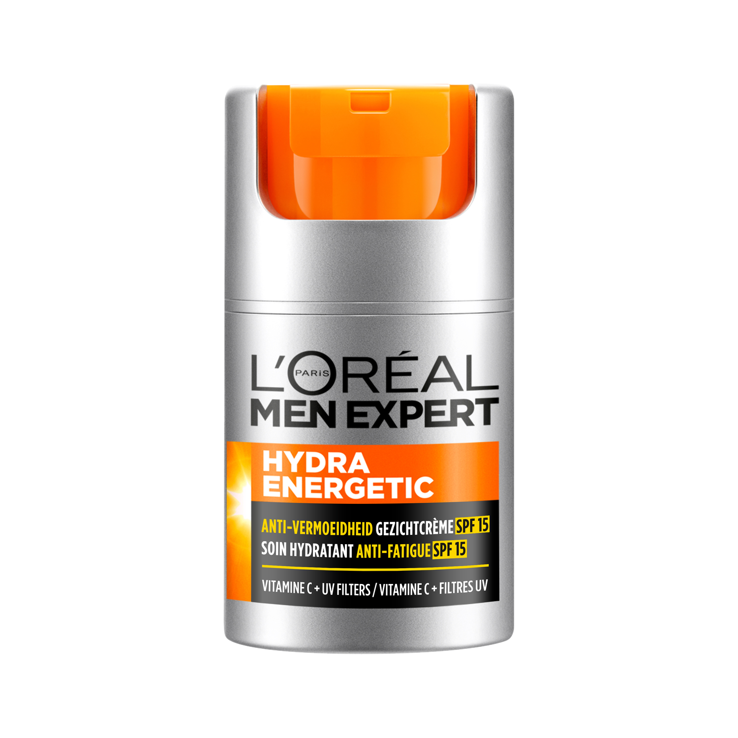 L'Oréal Paris Men Expert Hydra Energetic Gezichtscrème SPF 15 50 ML