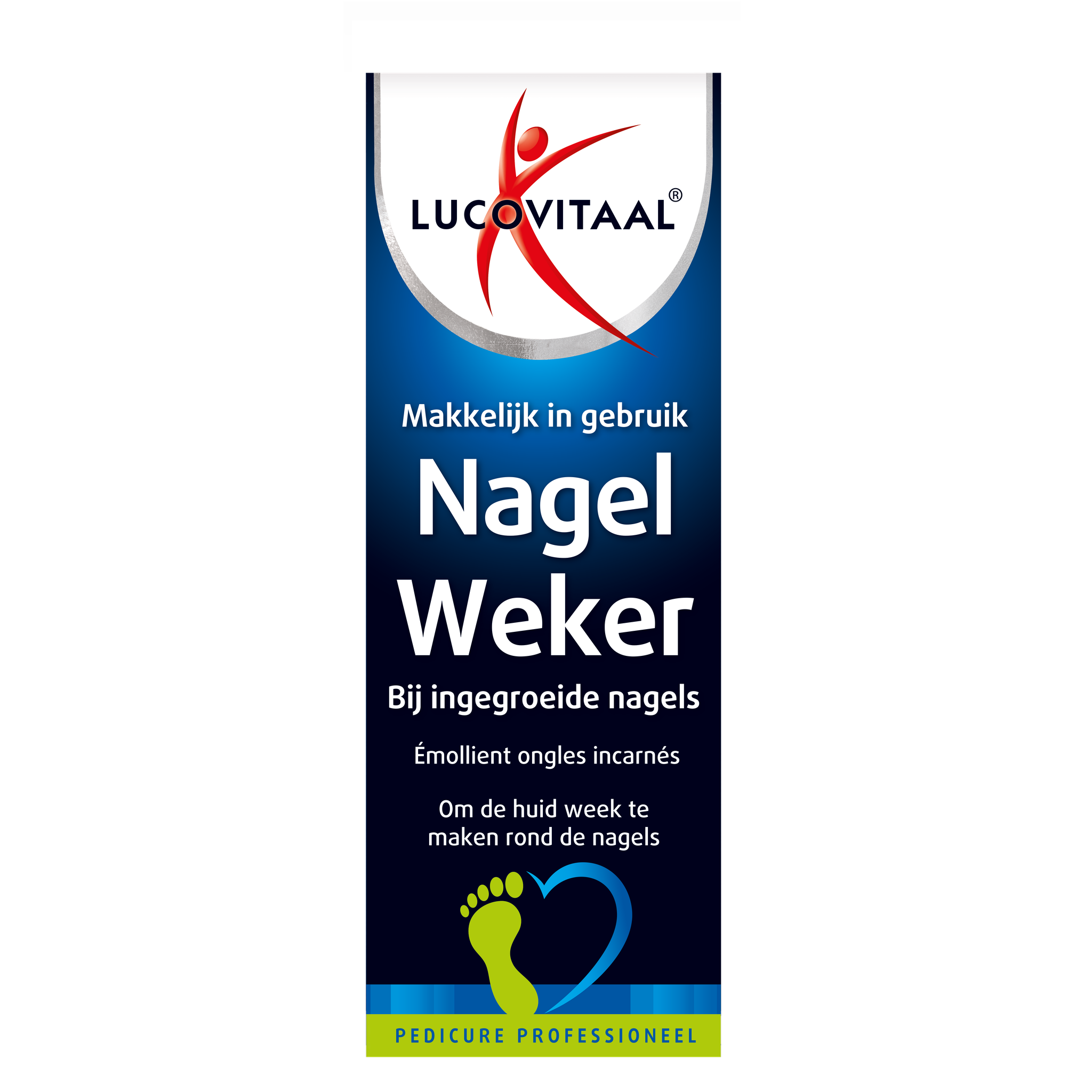 Lucovitaal Nagel Weker 30 ml