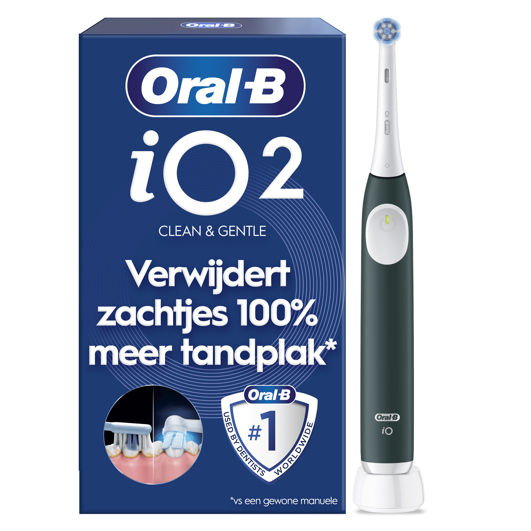 Oral-B iO 2 Groen Elektrische Tandenborstel