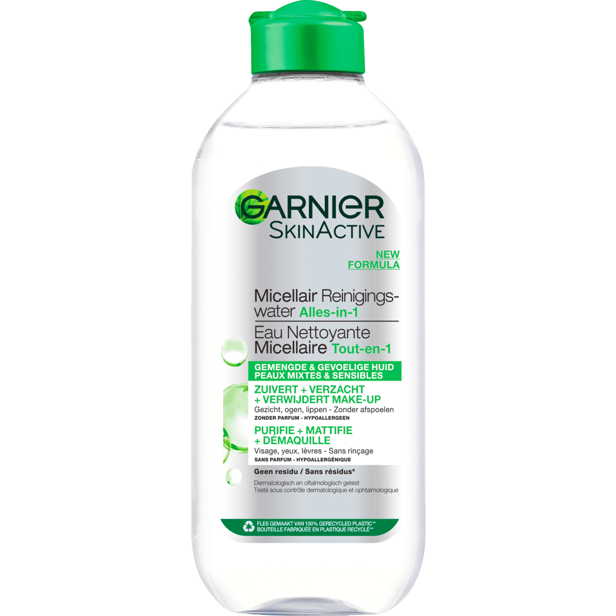 Garnier SkinActive Micellair Reinigingswater Vette Huid 400 ML