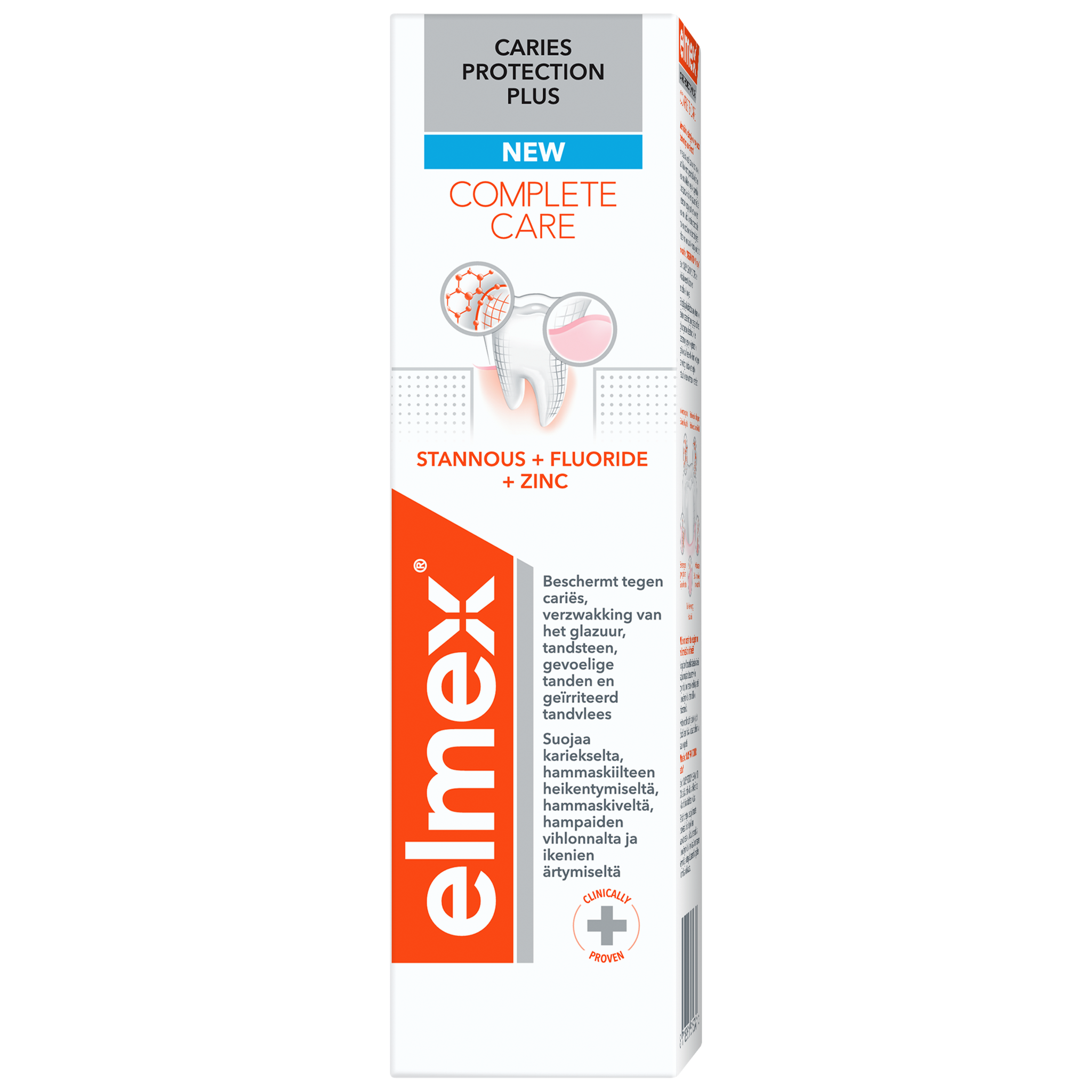 Elmex® Anti-Cariës Plus Complete Care Tandpasta 75 ML
