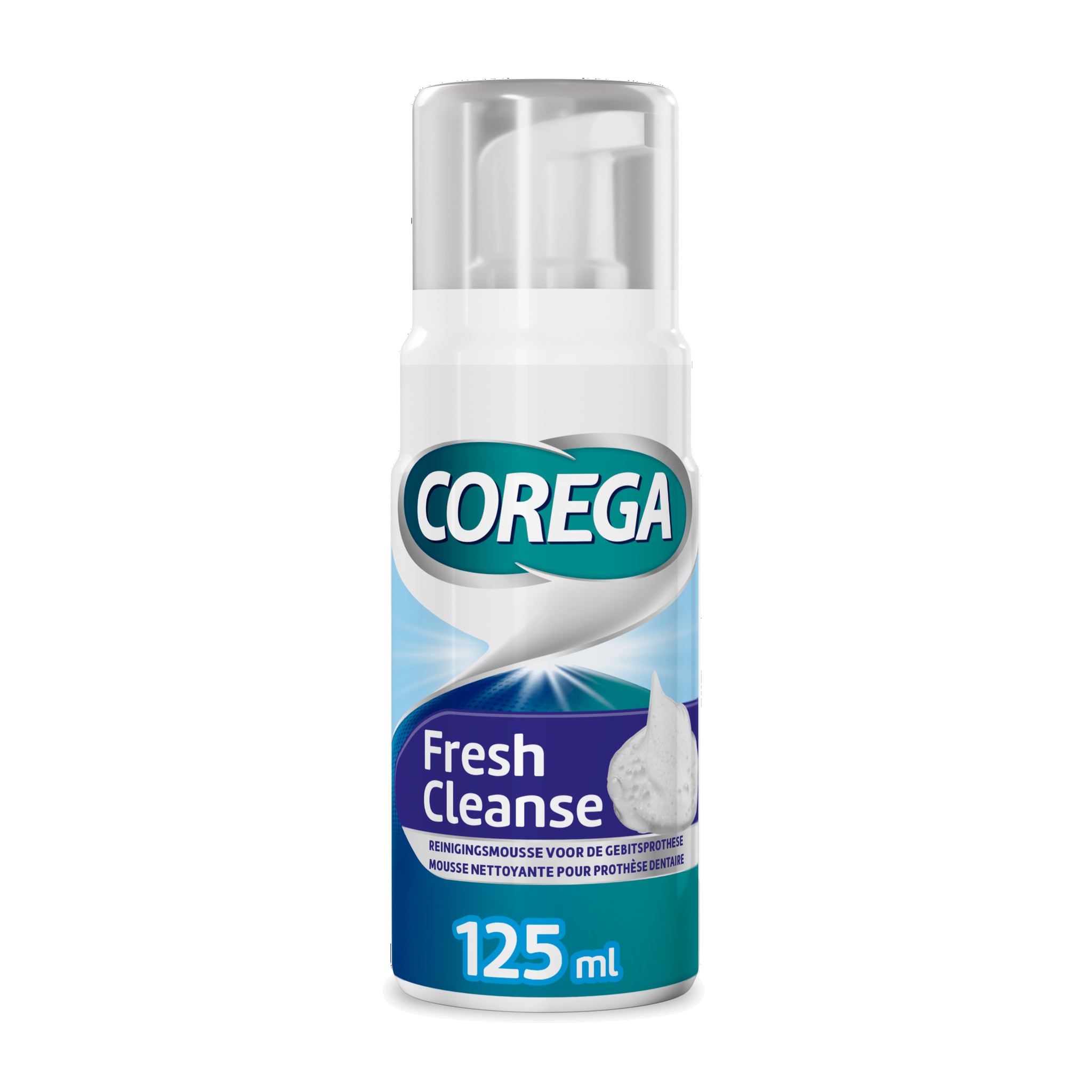 Corega Fresh Cleanse Mousse Kunstgebitreiniger 125 ML