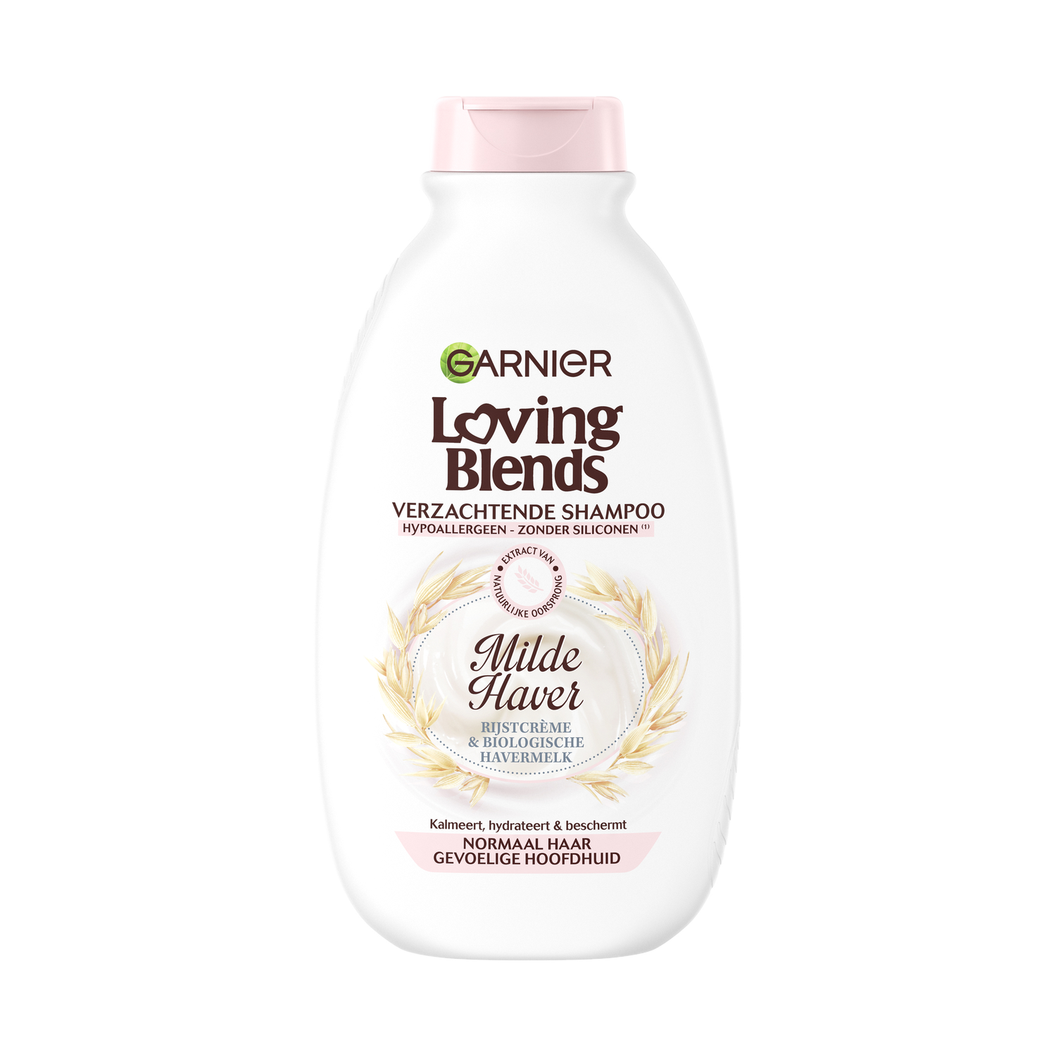 Garnier Loving Blends Shampoo Milde Haver 300 ML