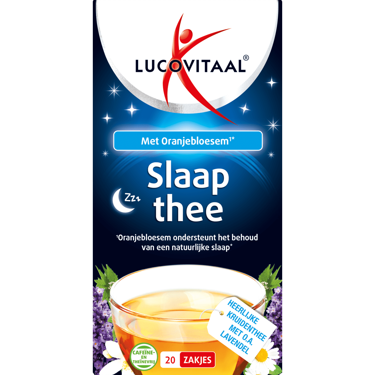 Lucovitaal Slaap Thee
