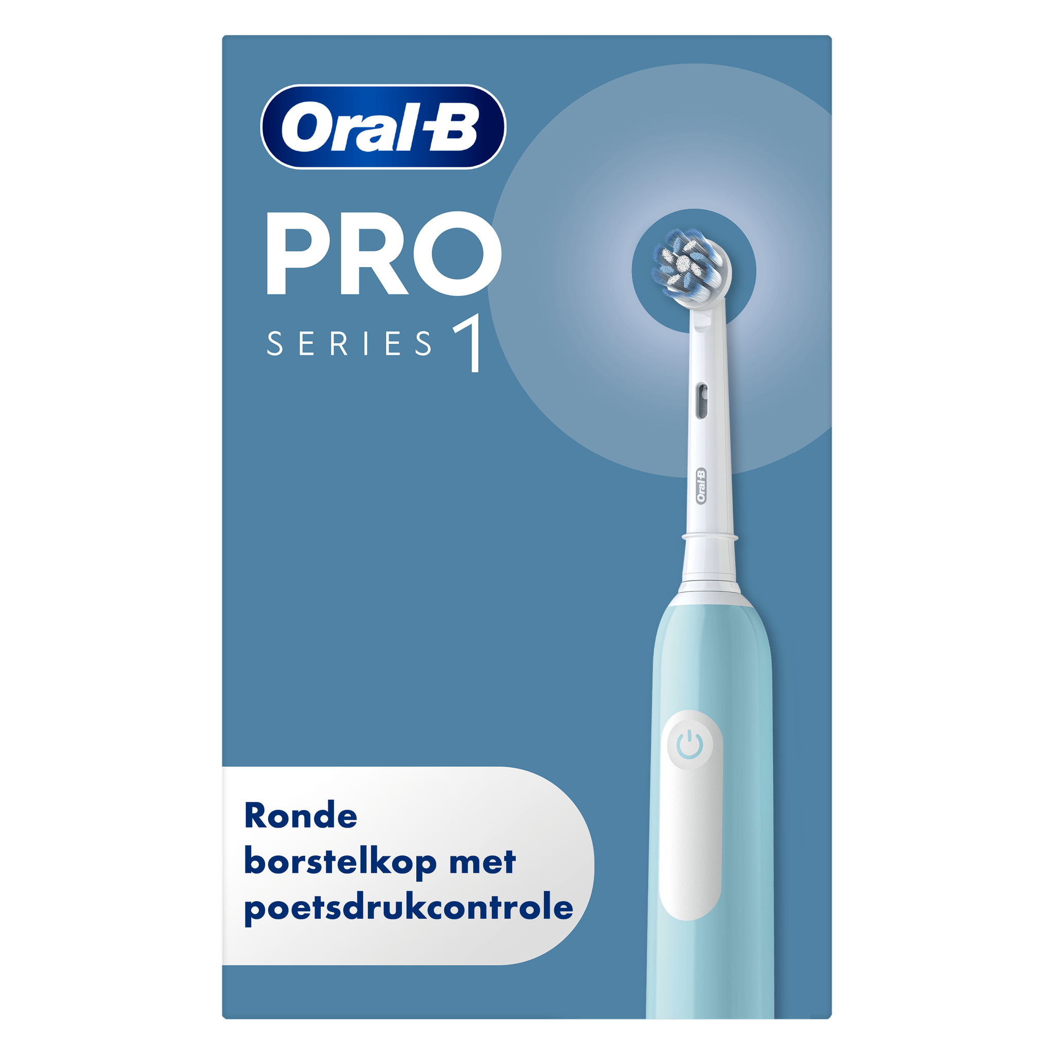 Oral-B Pro Series 1 Blauwe Elektrische Tandenborstel
