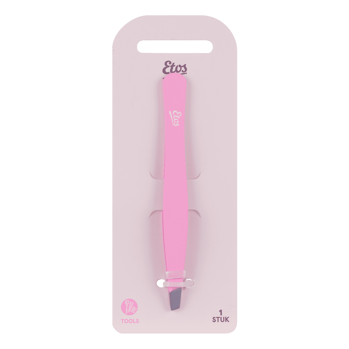 Etos Pincet Schuin Roze​