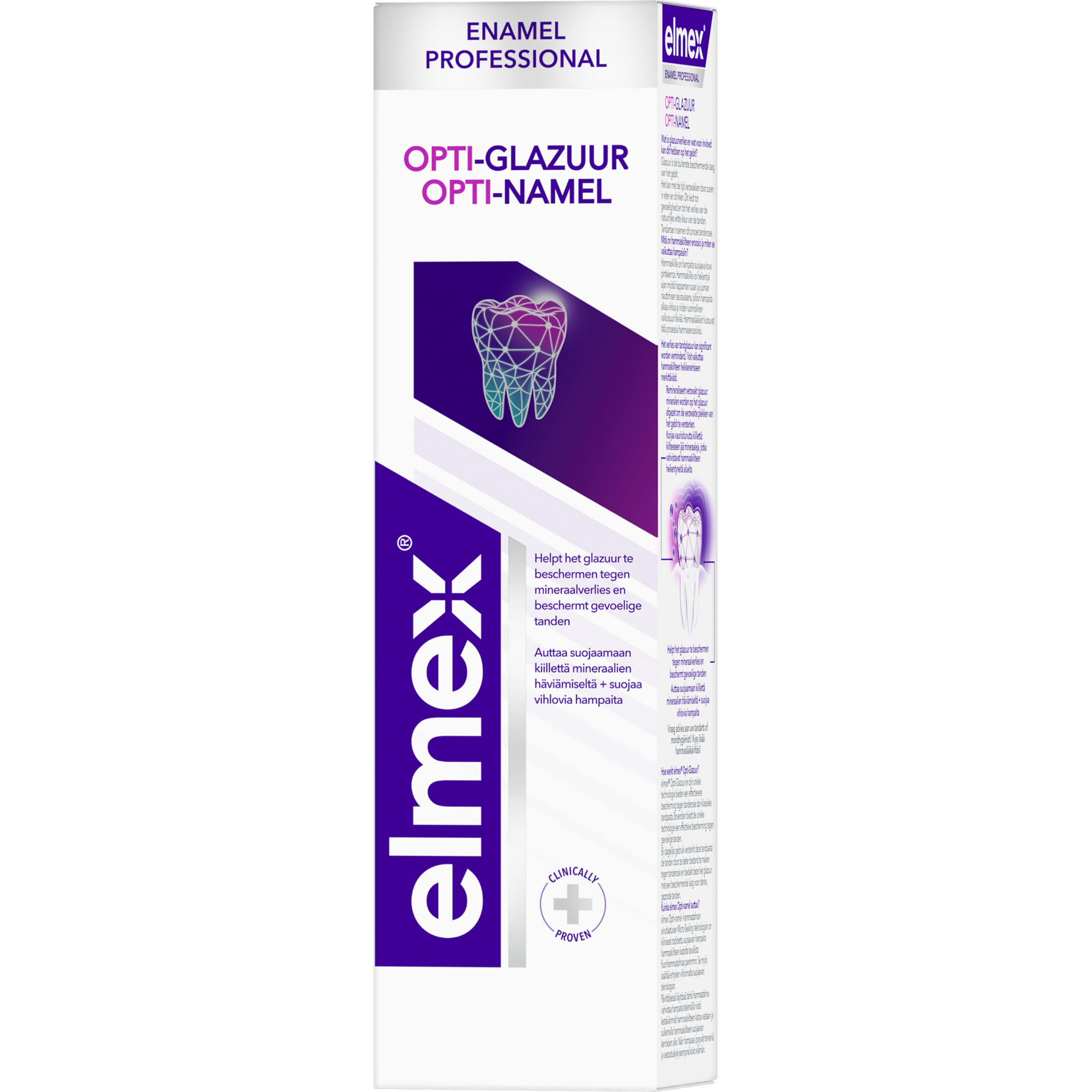 Elmex® Glazuur Professional Tandpasta 75 ML
