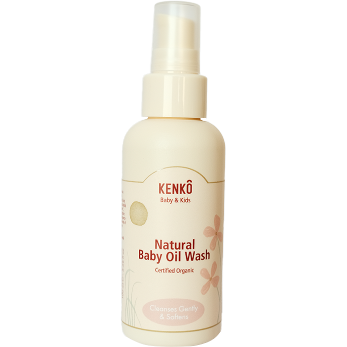 Kenkô Baby & Kids Natural Baby Oil Wash 100 ML