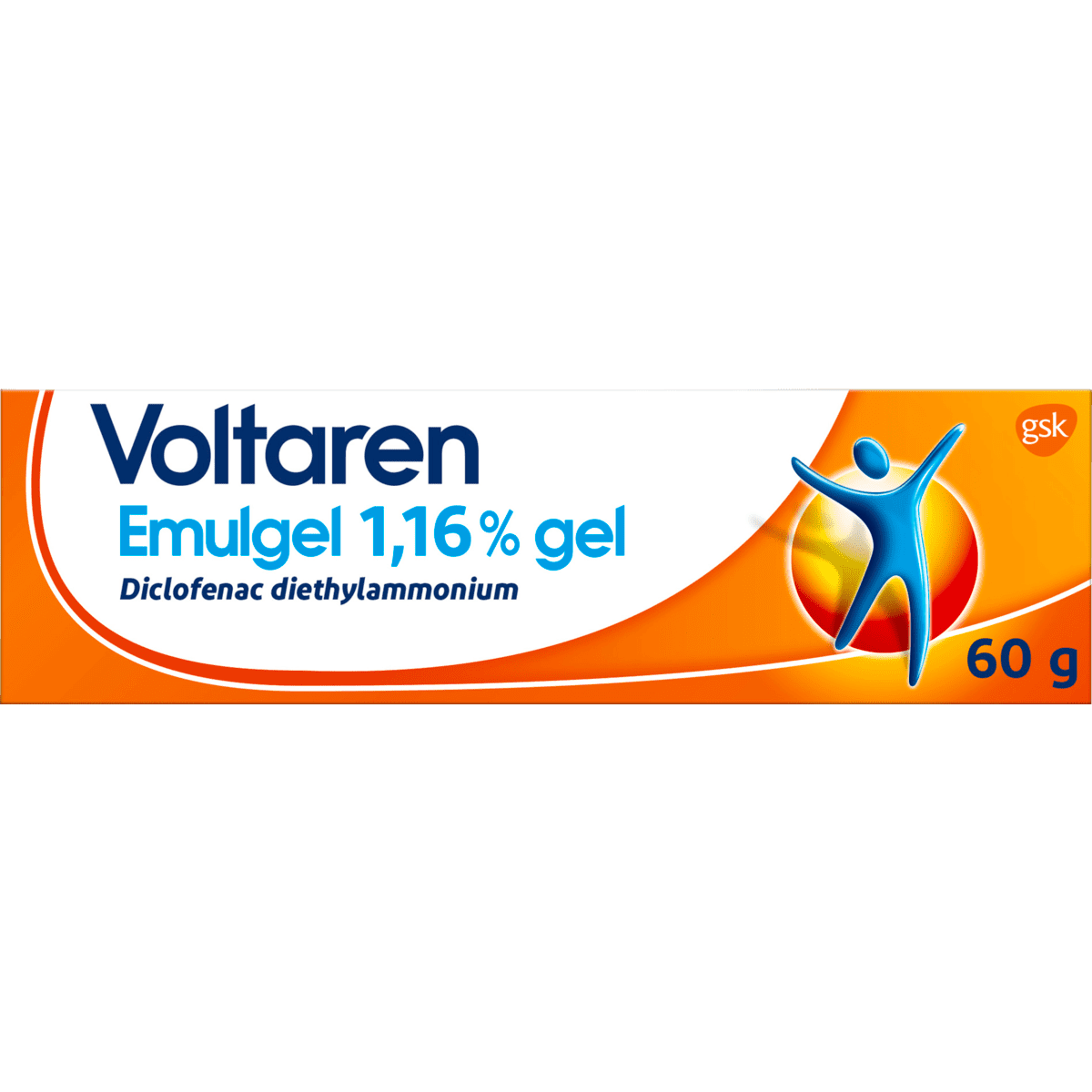 Voltaren Emulgel 1,16 (diclofenac) Bij Gewrichtspijn In Knie En Vinger
