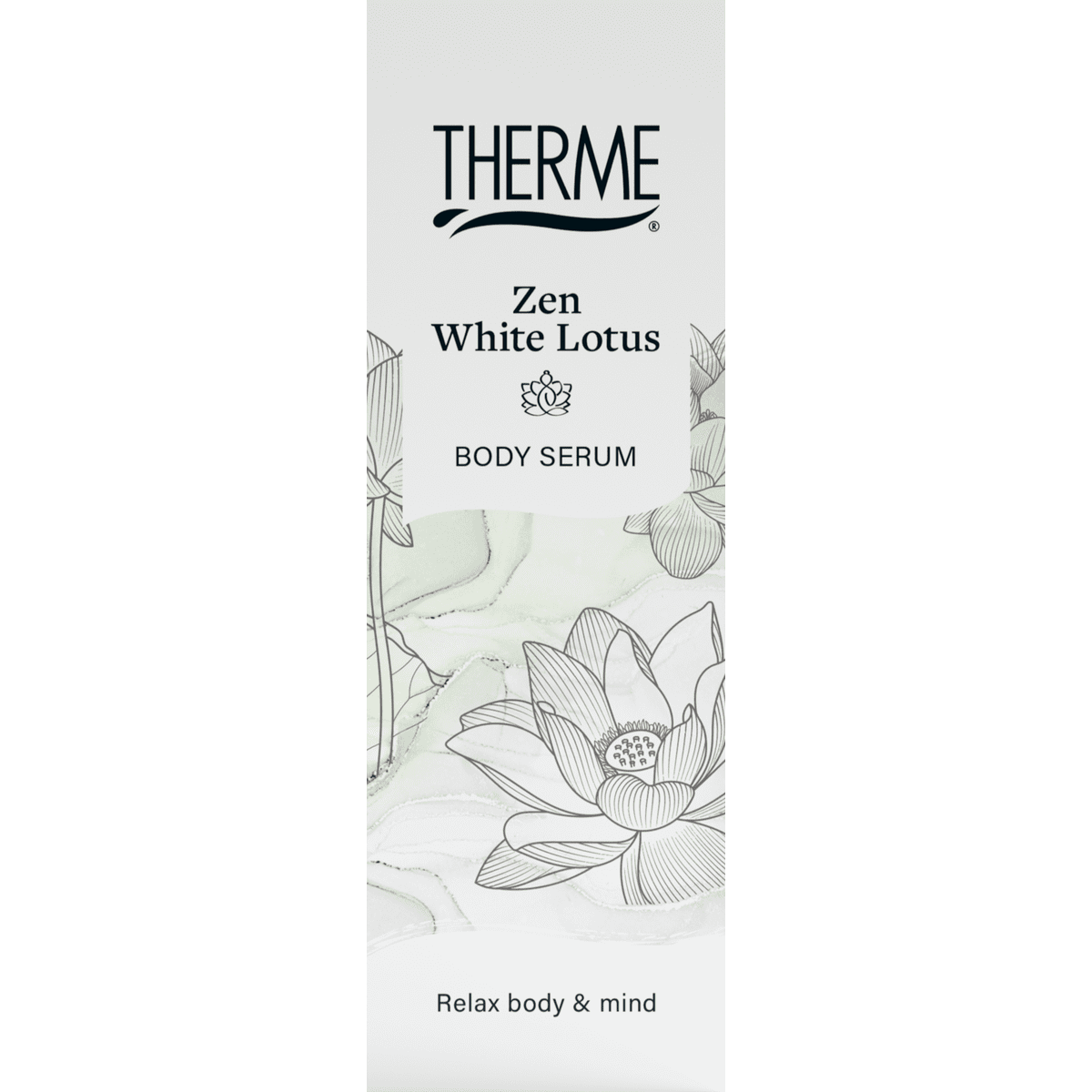 Therme Zen White Lotus Body Serum 125 ML