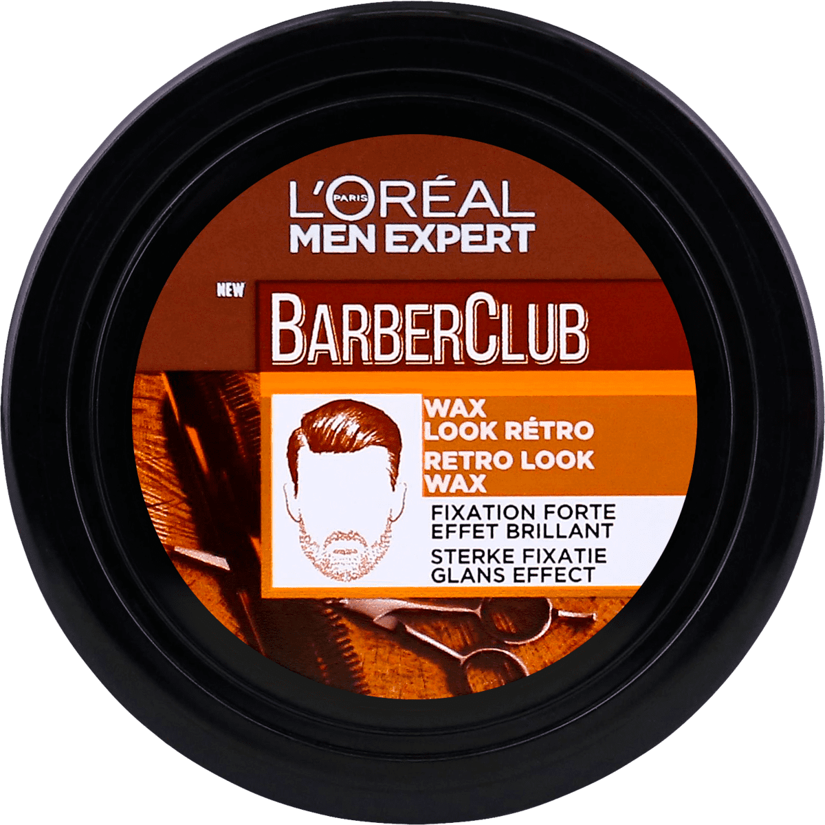 L'Oréal Paris Men Expert Slicked Hair Wax 75 ML 75 ML Etos