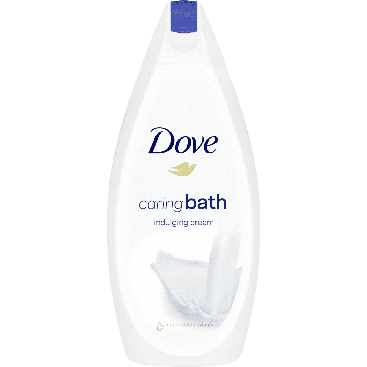 Dove Caring Bath Indulging Cream Badcrème 450 ML