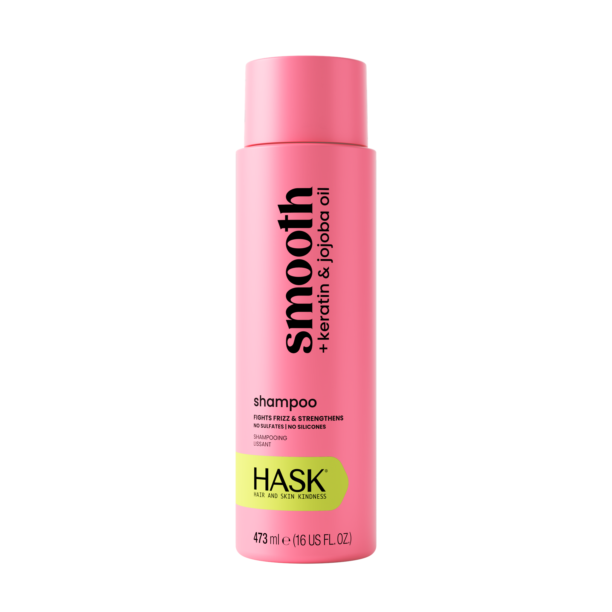 Hask Smooth Keratin & Jojoba Oil Shampoo 473 Ml