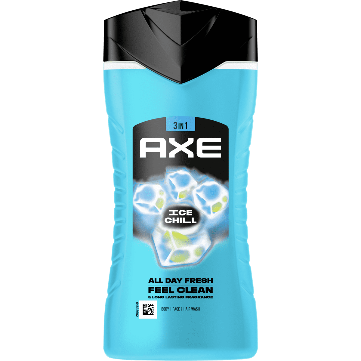 AXE Ice Chill 3-in-1 Douchegel 250 ML