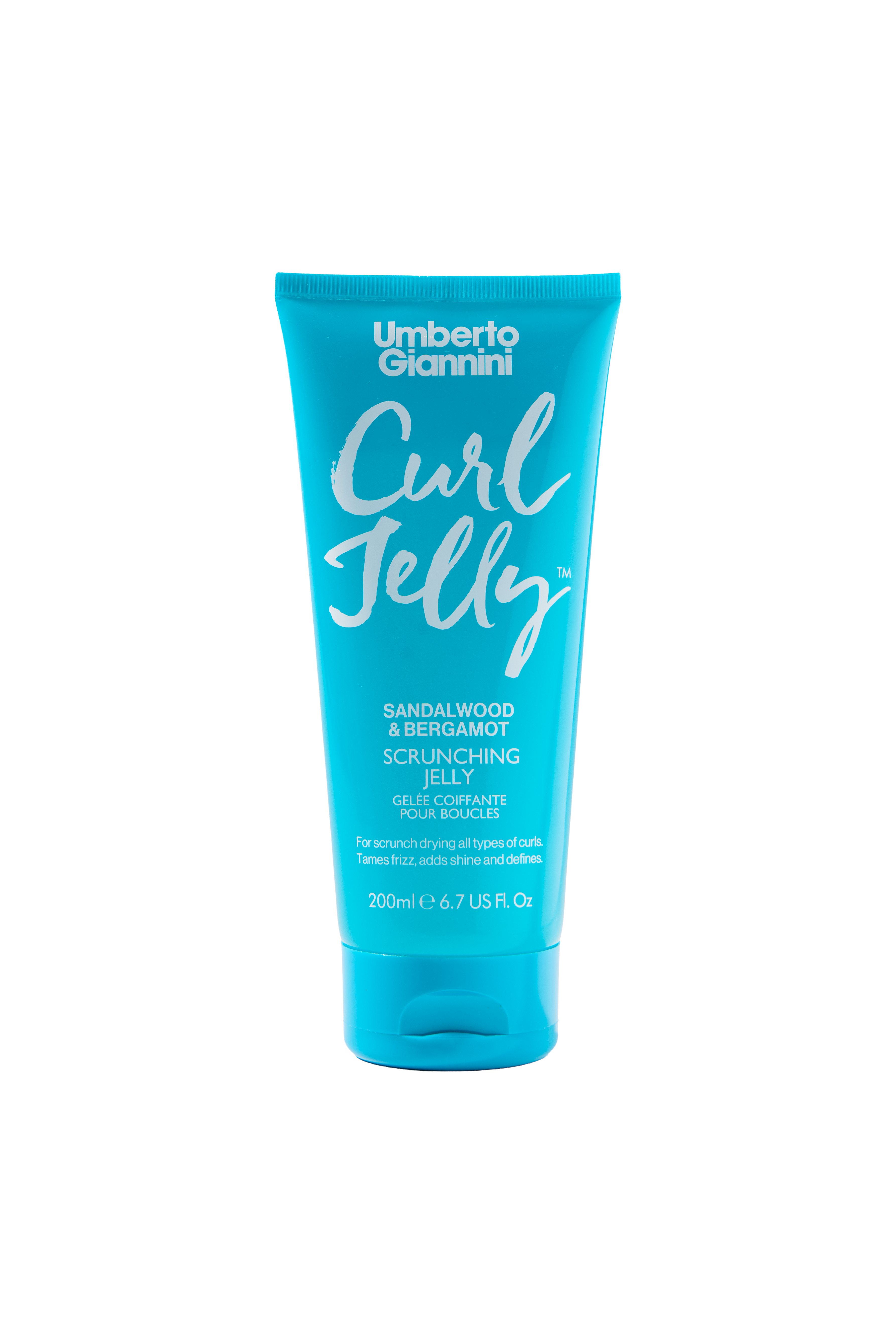Umberto Giannini Curl Jelly Sandalwood & Bergamot Scrunching Jelly 200ml
