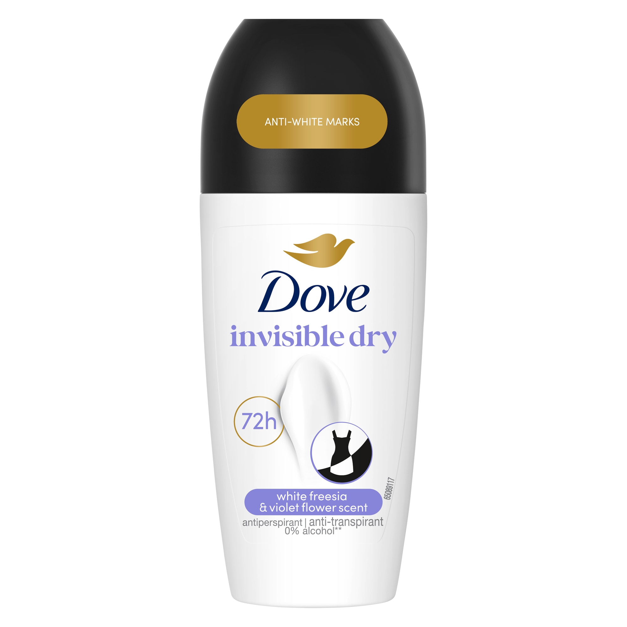 Dove Advanced Care Invisible Dry Anti-Transpirant Deodorant Roller 50 ML