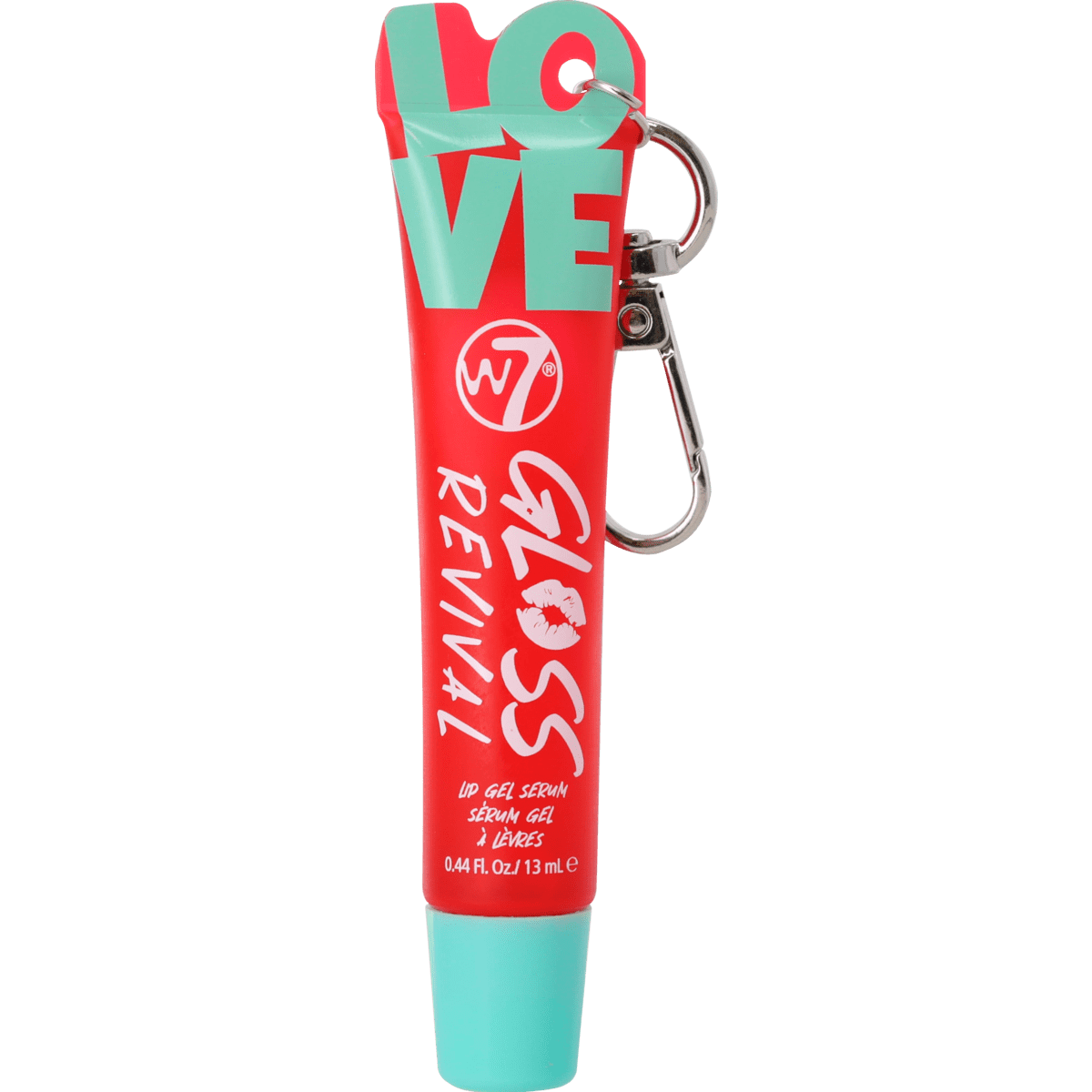 W7 Love Gloss Revival Lip Gel Serum Cherry Kiss