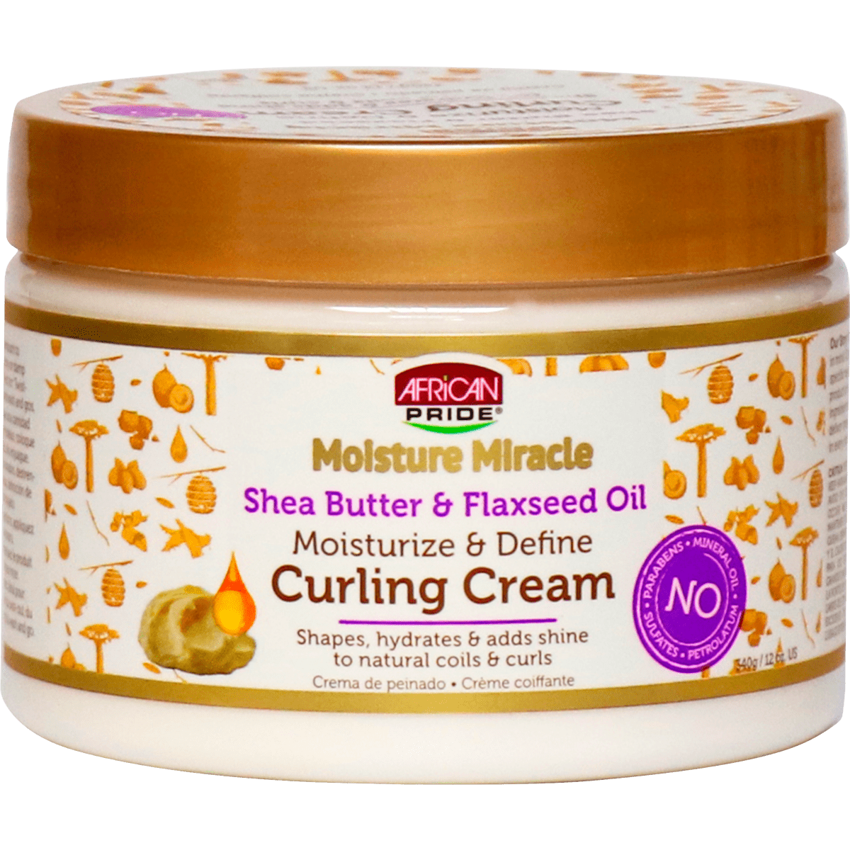 African Pride Moisture Miracle Curling Cream 340 GR