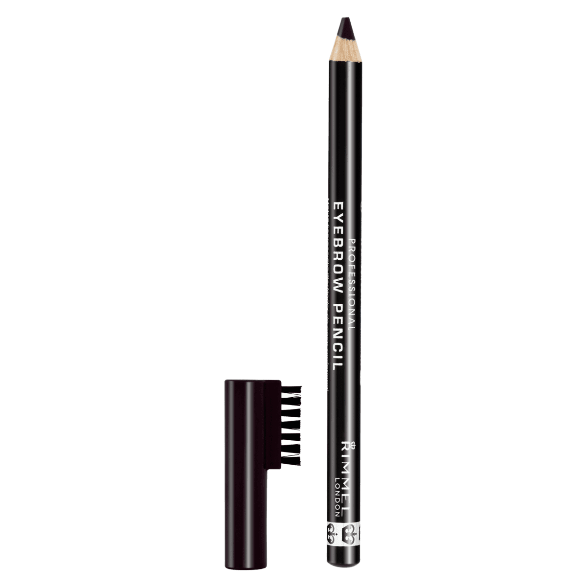 Rimmel London Professional Wenkbrauwpotlood 004 Black