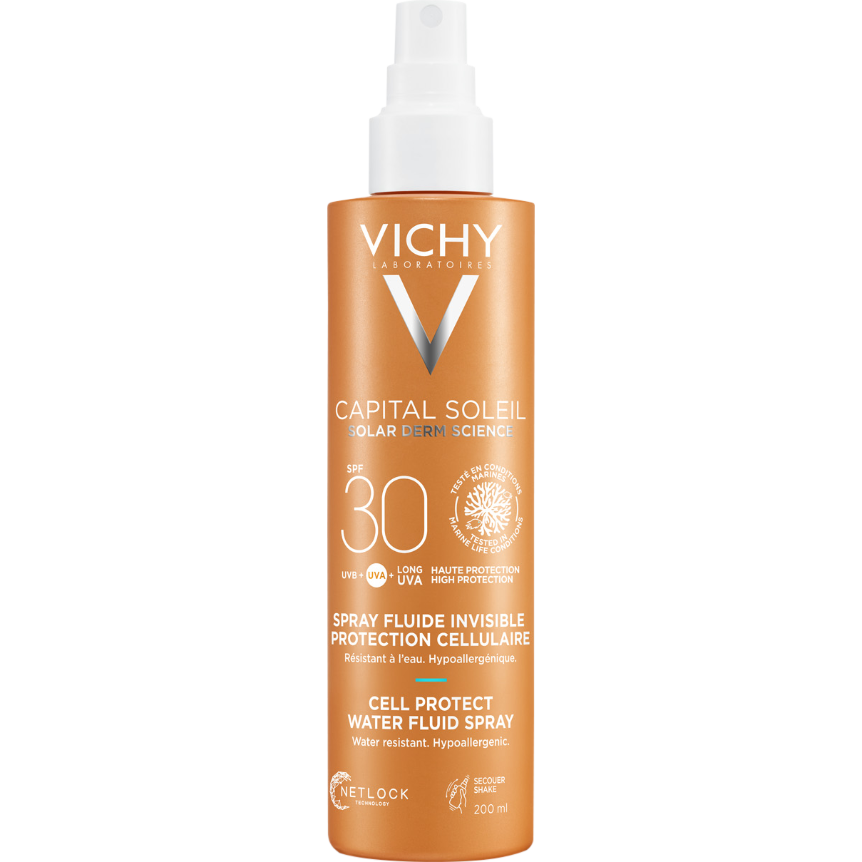 Vichy Capital Soleil Zonnebrandspray SPF30 200 ML
