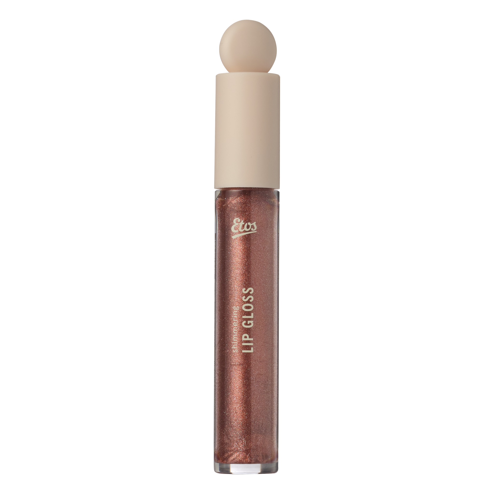 Etos Kerst Shimmering Lipgloss Bronze Shimmer