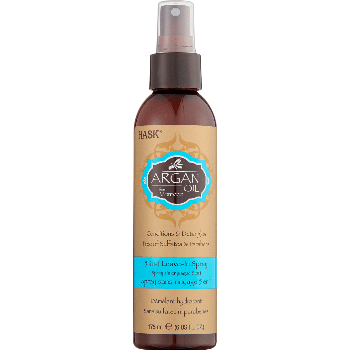 Hask Argan Oil 5In1 LeaveIn Spray 175 ML Etos