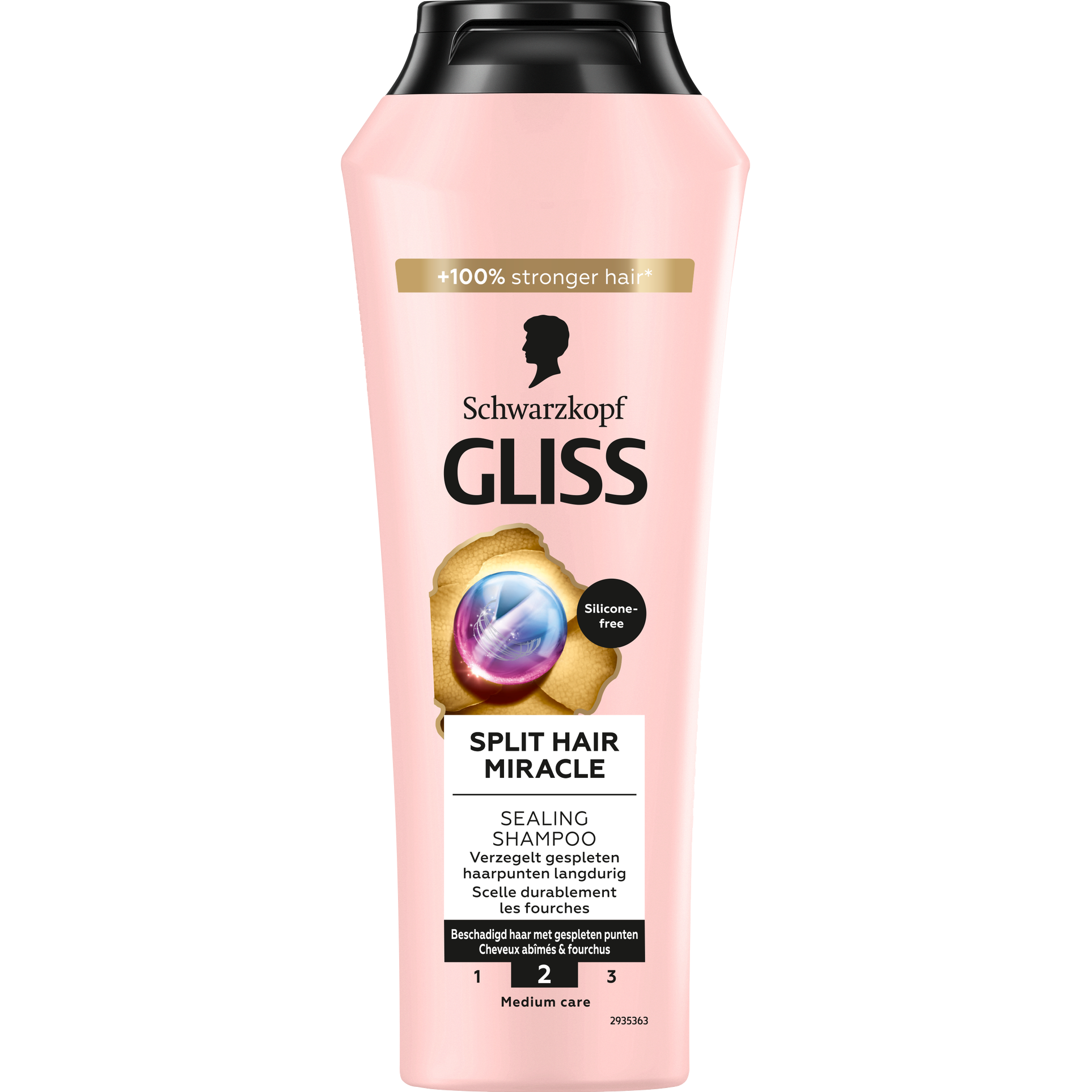 Gliss Split Hair Miracle Shampoo 250 ML