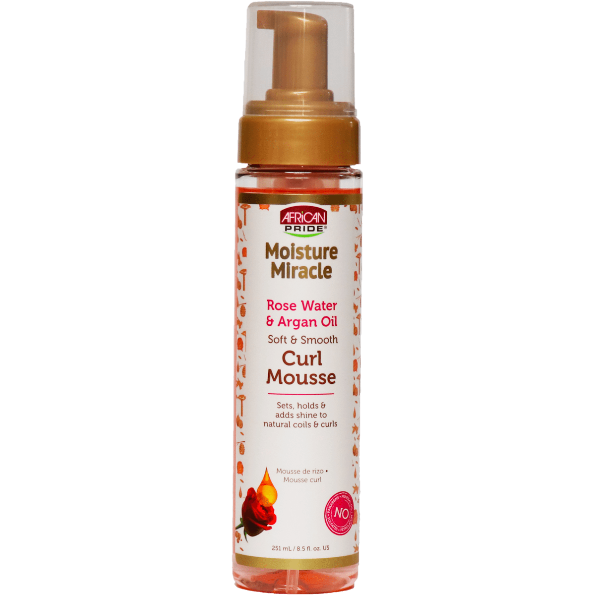 African Pride Moisture Miracle Curl Mousse 250 ML