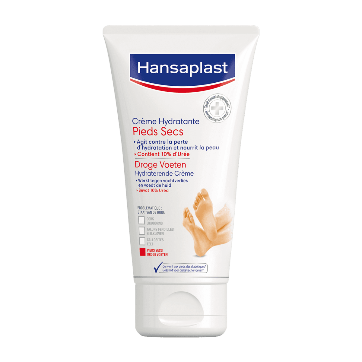 Hansaplast Foot Expert Herstellende Voetcrème 100 ML