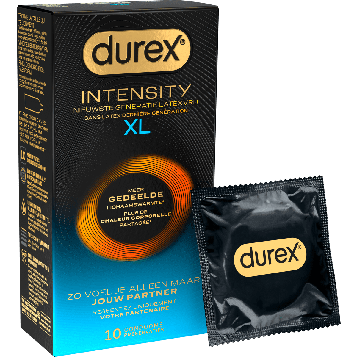 Durex Intensity XL Condooms 10 stuks