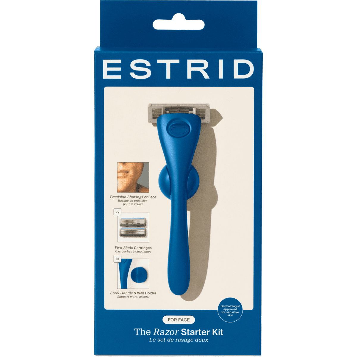 Estrid The Face Razor Starter Kit Lagoon