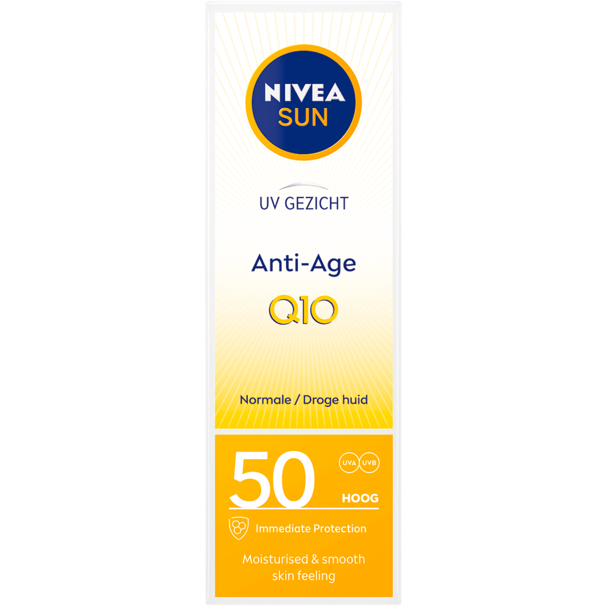 NIVEA SUN Gezichtszonnecrème Anti-Age & Anti-Pigmentvlekken SPF50 50 ML