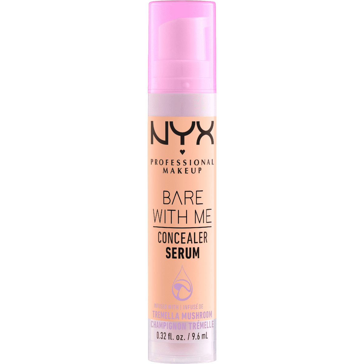 NYX Professional Makeup Bare With Me Concealer Serum BWMCCS03 Vanilla