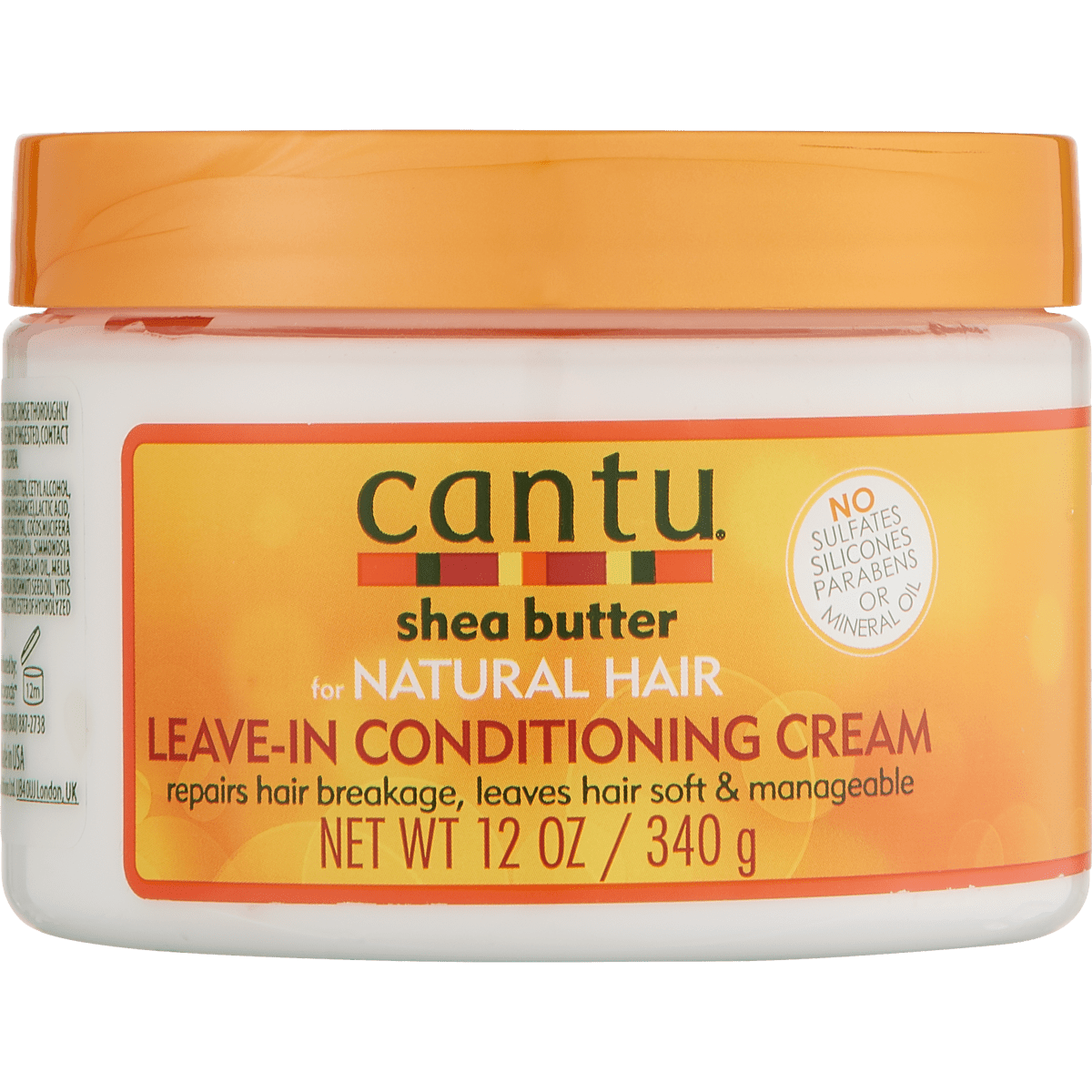 Cantu Shea Butter LeaveIn Conditioner 340 GR 340 GR Etos