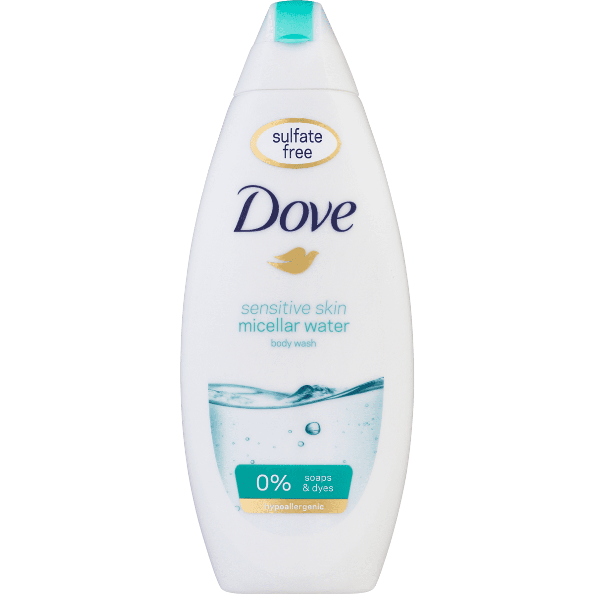 Dove Sensitive Skin Micellar Water Body Wash 250 ML | Etos