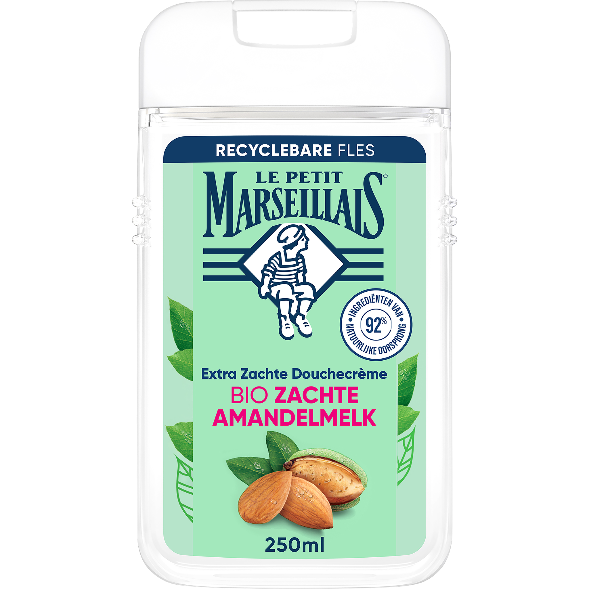 Le Petit Marseillais Bio Sweet Almond Douchecrème 250 ML