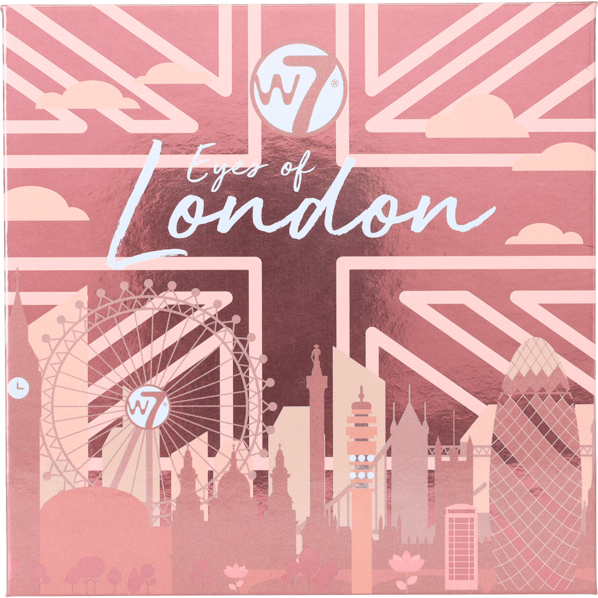 W7 Eyes of Londen Eyeshadow Palette