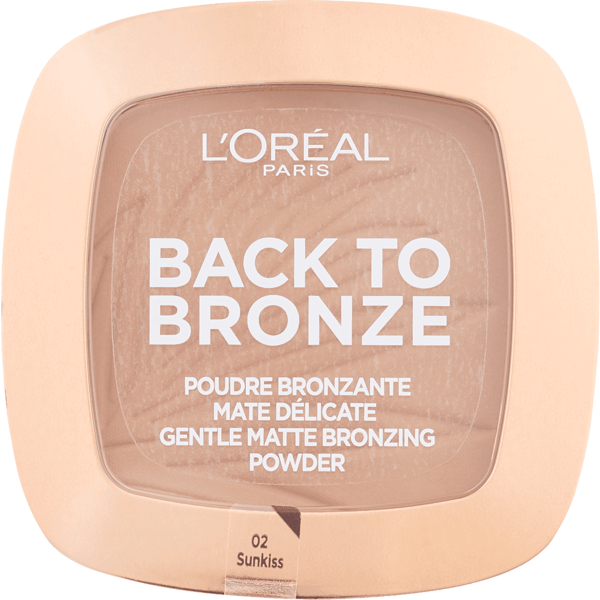 L'Oréal Paris Wake Up & Glow Bronzer 02 Back To Bronze 9 ML Etos